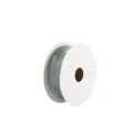 Lichtgroene organza lintrol voor bloemverpakking, cadeauverpakking en knutseldecoratie. - 4.0CM*10 Yards / Modieus groen