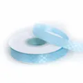 Blauwe ruitlint voor geschenkverpacking, taartdecoratie en DIY strikken knutselen. - 1.5CM*25 Yards / Blauw
