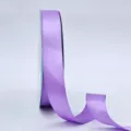 Nastro di raso viola 2.5 cm in tessuto poliestere bifacciale per confezionare regali - Viola chiaro