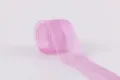 Cinta rosa claro semi-satén semi-organza para envolver regalos DIY accesorios para el pelo. - 2.5cm*20 Yardas / Violeta Claro