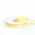 Geel geruit lint voor cadeauverpackking, taartverpackking en knutselwerkzaamheden. - 1.2cm*25 Yards / Geel