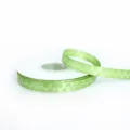 Groen geruit lint op rol voor cadeauverpakking, bloemen en ambachtelijke strikken. - 1.2cm*25 Yards / Groen