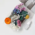 Mixed dried flowers kit for DIY craft, botanical box for home decor and handmade resin art. - Ethereal Blue Series