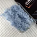 Preserved blue asparagus fern dried flowers DIY violent bear material aromatherapy accessories - Sky Blue