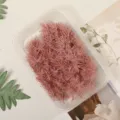 Pink preserved asparagus fern dried flowers DIY craft material accessories for gift box packaging - Lotus root pink