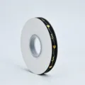 Black satin ribbon 1cm wide with gold love hearts pattern for gift wrapping and flower boxes. - Heart / Black