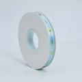 1cm Gold Stamped Love Heart Ribbon Light Blue Gift Box Packaging Bow Craft Decor - Heart / Light Blue