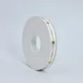 1cm Wit Goud Stempelen Love Lint Valentijnsdag Geschenkdoos Verpakking Bloem Boog - Hart / Wit