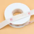 Mothers Day printed ribbon polyester white daisy ribbon for gift wrapping and bows 1pc - [2.0cm * 25 Yards] Flower "Mom I Love You"