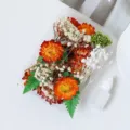 DIY dried flower material pack mixed box for resin crafts, photo frames, and home decor. - Summer Hibiscus & Quiet Chrysanthemum