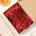 Kokkina xeramena louloudia gypsophila se mazika gia diakosmisi spitiou kai xeirotechnies - Κόκκινη γυψοφίλη, κουτί 50 στελεχών