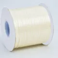 0.3cm solid beige polyester satin ribbon spool for crafts and nice gift wrapping - 0.3cm / Beige