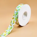 2.5cm mango lint voor geschenkverpakking, bloemverpakking en feestelijke decoratie. - Mango