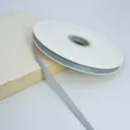 Graues 0,6cm Ripsband-Rolle für DIY Haarschmuck und Handarbeit Nähprojekte Zubehör - 0.6cm*100 Yards / Grau