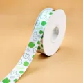 2.5cm groen appel patroon lint verse fruit geschenkdoos verpakking decoratief stoffen lint - Appel