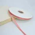 Rosa Ripsband Rolle 0,6 cm breit fur DIY Handarbeit Geschenke Verpackung und Nahen. - 0.6cm*100 Yards / Lotusrosa