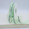 Tiffany blue ribbon 2.5cm satin edge sheer ribbon for gift wrapping, birthday and flower packaging. - Tiffany Blue