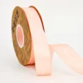 Pink printed ribbon Sweetlove letter gift wrapping ribbon DIY decorative satin ribbon roll spool - 2.5cm*50 Yards / Champagne