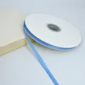0.6cm hellblaues Ripsband Spule fuer DIY Haarschmuck Geschenkverpackung und Bastelarbeiten. - 0.6cm*100 Yards / Hellblau