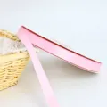 Nastro in poliestere rosa 1.2cm monofacciale per confezioni regalo e fiocchi. - 1.2cm*100 Yards / Rosa