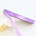 Nastro in raso monofacciale da 1.2cm viola chiaro, perfetto per regali e decorazioni. - 1.2cm*100 Yards / Viola