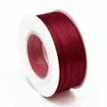 Ruban satin polyester double face 0.3cm rouleau pour emballage cadeau et loisirs. - 0.3cm*50 Yards / Bordeaux
