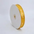 Gold Satin Ribbon 2cm x 100 Yards Just For You Printed Ribbon for Gift Wrapping and Bouquets - 2.0cm*100 Yards / Rich Gold