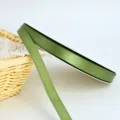 1.2cm nastro di raso verde per confezione regalo, bouquet di fiori e decorazione. - 1.2cm*100 Yards / Verde militare