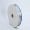 Silver Gray Ribbon 2cm x 100 Yards Printed Gift Wrapping Bows Flower Bouquet Packaging - 2.0cm*100 Yards / Silver Gray