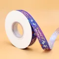 Nastro stampato astronauta di compleanno in rotolo per confezioni regalo e decorazione fai da te. - Astronauta