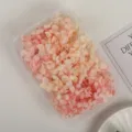 Fiori secchi di ortensia rosa conservati per fai da te artigianato matrimonio decoro. - Colore Ibisco Ortensia Anna Grado A