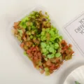 Scatola di fiori di ortensia secca sfumata kit materiale fai da te per arte floreale nuziale - Spirito di Giada Ortensia Anna Grado A