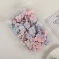 Fiori secchi ortensia sfumato pacco materiale DIY per artigianato decorazioni - Colore Pesca Ortensia Anna Grado A