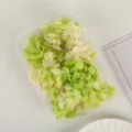 Fiori di ortensia stabilizzati sfumati verde bianco kit materiale DIY per decorazione - Champagne Verde Ortensia Anna Grado A