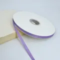 Lila Ripsband Spule für DIY Handwerk, Haarzubehör, Blumenverpackung und Geschenkdekoration. - 0.6cm*100 Yards / Hellviolett