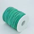 Tiffany Blue PU Suede Cord Spool for DIY Jewelry Making Bracelet Necklace Braiding Craft Supply - 3mm*50 Yards / Teal Blue