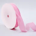 Pink velvet ribbon spool for gift wrapping, clothing accessories and hair bow decoration. - 2.5cmx10 Yards / Pink