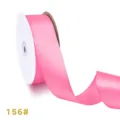 Nastro di raso rosa largo 4cm per confezioni regalo, decorazioni di nozze e forniture floreali. - 4,0 cm x 50 Yards / Rosso Rosa Chiaro