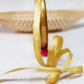 Gold 1cm ribbon Just for you printed satin ribbon for gift wrapping and DIY crafts bow - Metallic Gold