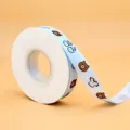Nastro in rotolo azzurro con stampa di orsetto dei cartoni per confezioni regalo e fai da te. - Orso Blu / 1.5CM*25 Yards