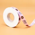 Rotolo di nastro stampato con simpatico orsetto rosa per confezioni regalo e creazioni fai da te. - Orsetto Rosa