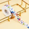 Nastro decorativo per la festa dei bambini confezione regalo materiale fai da te cartoon colorato - Felici per Sempre