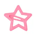 Pink star hair clip, cute candy color Y2K style BB clip, sweet bangs hair accessory variant. - Star Clip / Watermelon red