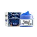 GleamXi Blaue Temporäre Haarfärbewachs 50g Einfach zu Waschen Haarstyling Farbwachs Creme - 50.00g / Blau