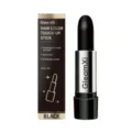 GleamXi Haarkorrekturstift kaschiert graue Ansatzhaare, praktische tragbare Kosmetik. - 4.00g / Schwarz