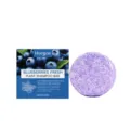 HOEGOA Myrtilles Fraiches Savon Shampooing Aux Plantes 60g Doux Controle Du Sebum - 60.00g