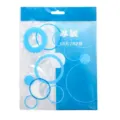 Disposable ice cube maker bags self sealing summer fruit popsicle freezer mold 10pcs 240 grids - 24 Grids / 10 Pieces
