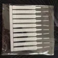 Small gap cleaning brush set, plastic interdental brushes for household deep cleaning needs. - OPP Bag