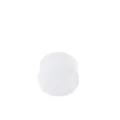 Transparent silicone chair leg protector furniture foot cover anti-slip floor scratch guard - Single Piece / White