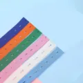 Colorful elastic buttonhole band adjustable sewing strap for clothing and home storage use. - 33*2cm [Standard Size] / Random Mixed Colors